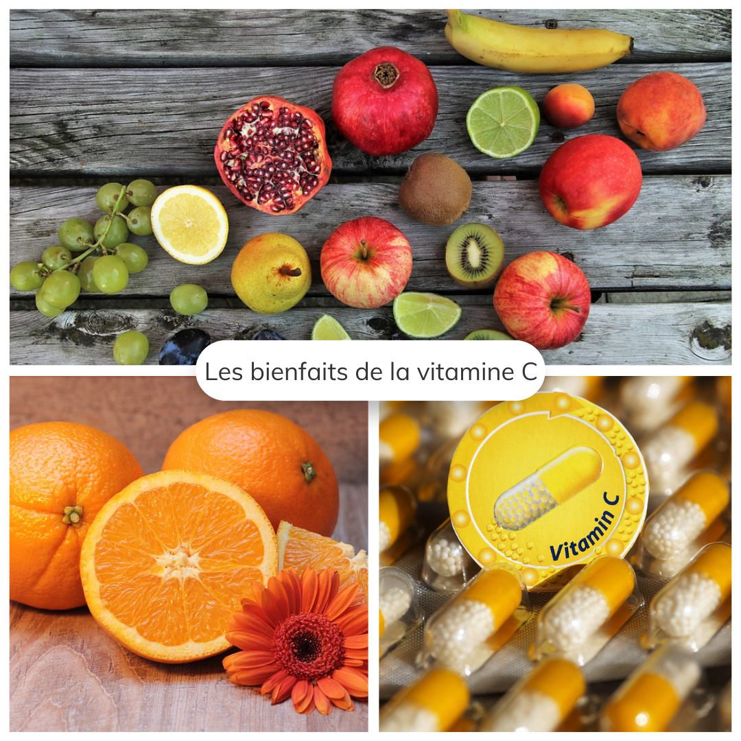Les bienfaits de la vitamine c